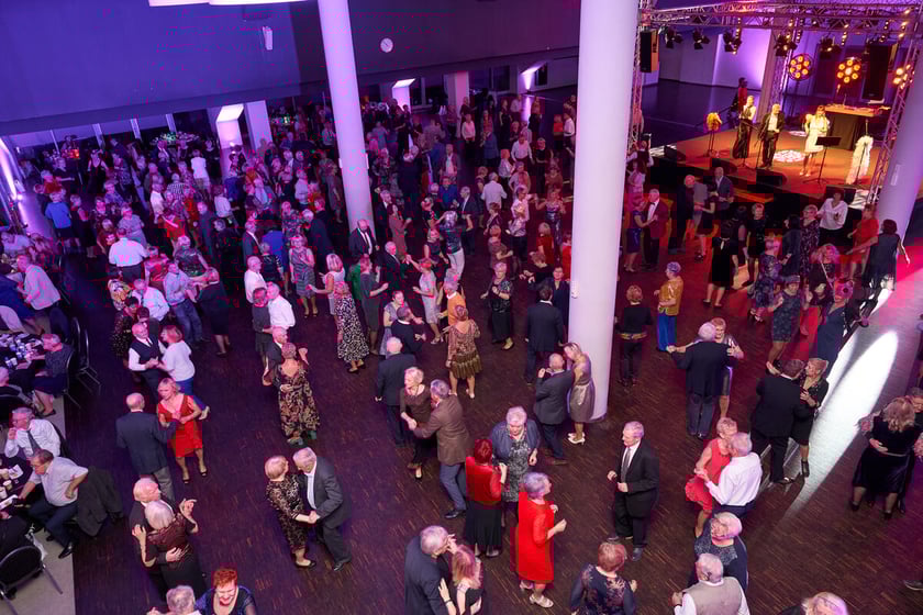 Klasycznie na Wrocku - bal na Tarczyński Arena, Wrocław 28.12.2023