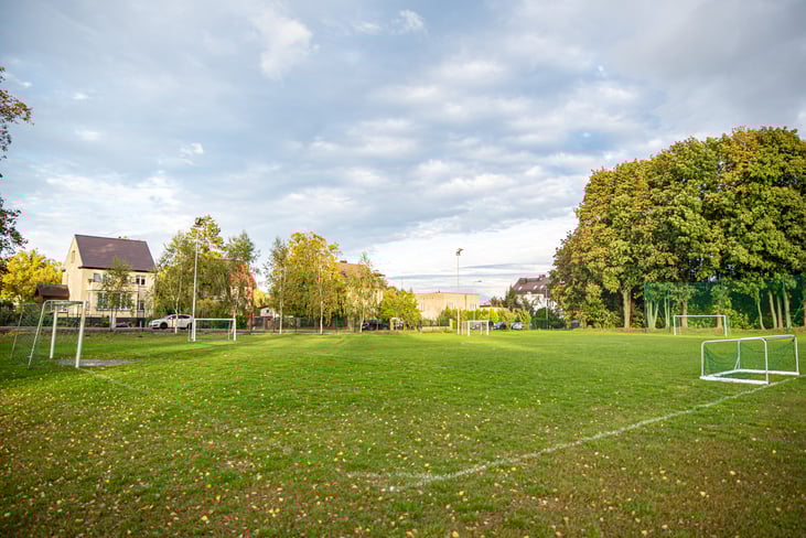 Boisko na Pawłowicach