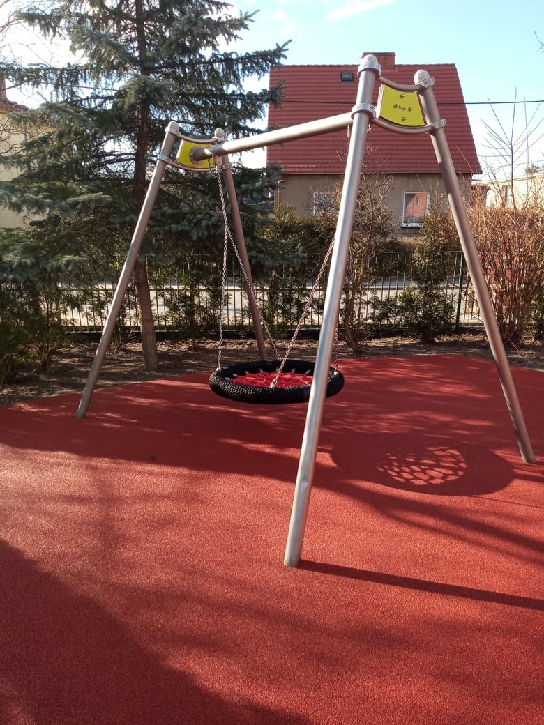plac zabaw,. ul. Pawłowicka