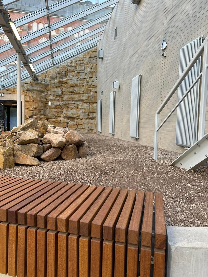 Kaktusiarnia w  Ogrodzie Botanicznym UWr