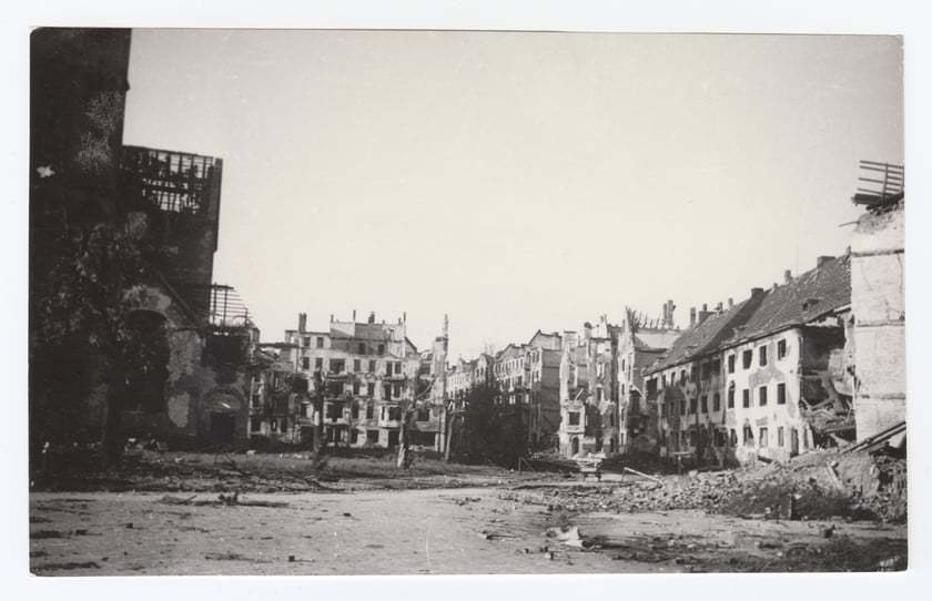 Krucza, Grochowa. 1946