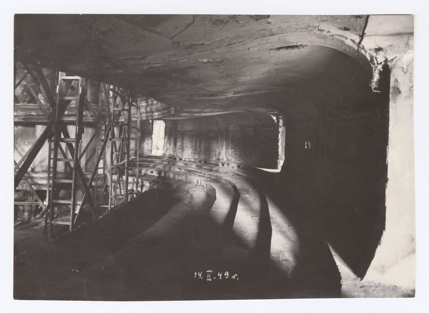 Teatr Polski - widownia na piętrze, 1949