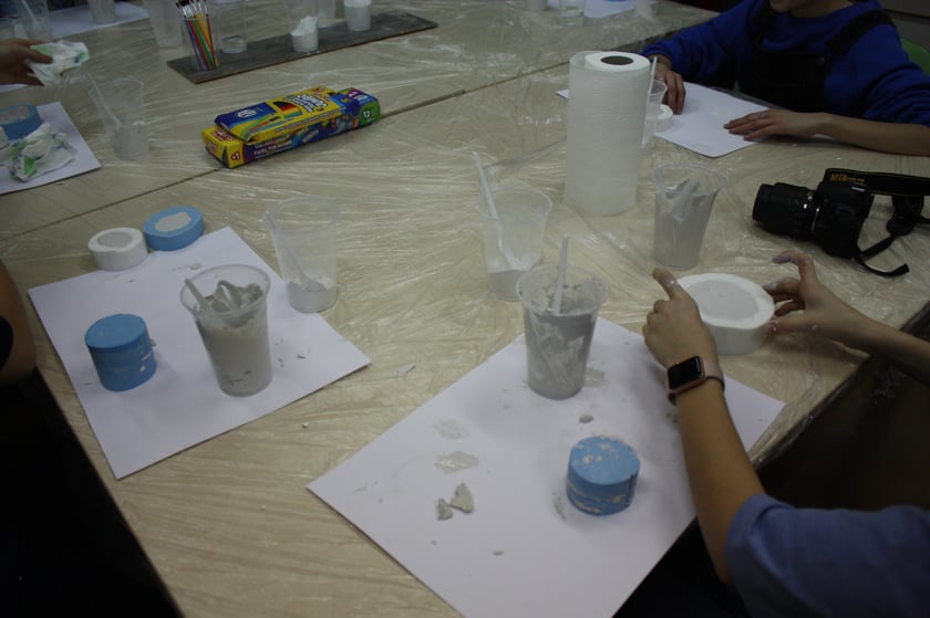 Zajęcia w laboratoriach podczas Nocy Biolog&oacute;w