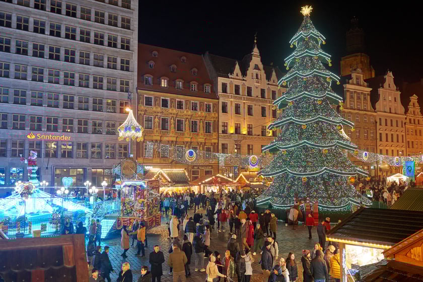 Jarmark Bożonarodzeniowy we Wrocławiu