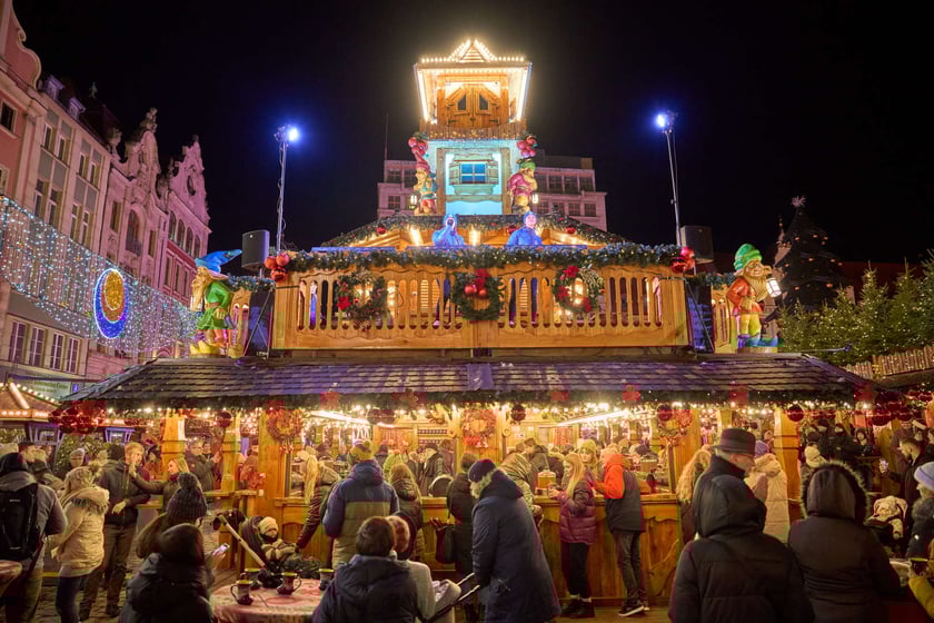 Jarmark Bożonarodzeniowy we Wrocławiu