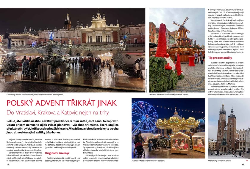 Czeskie media o jarmarku we Wrocławiu