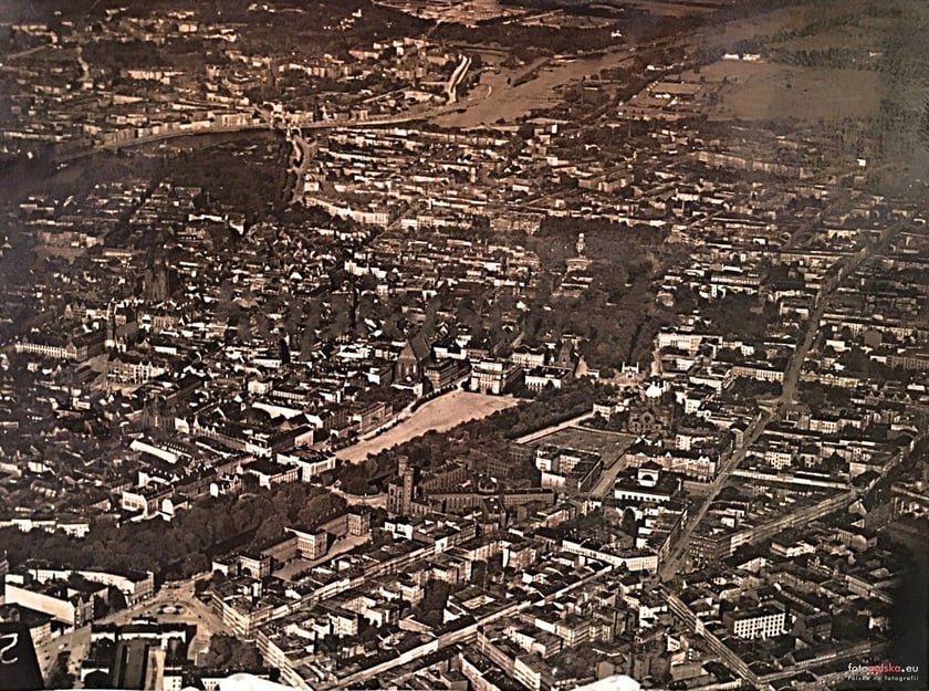 Zdjęcie lotnicze - Stare Miasto