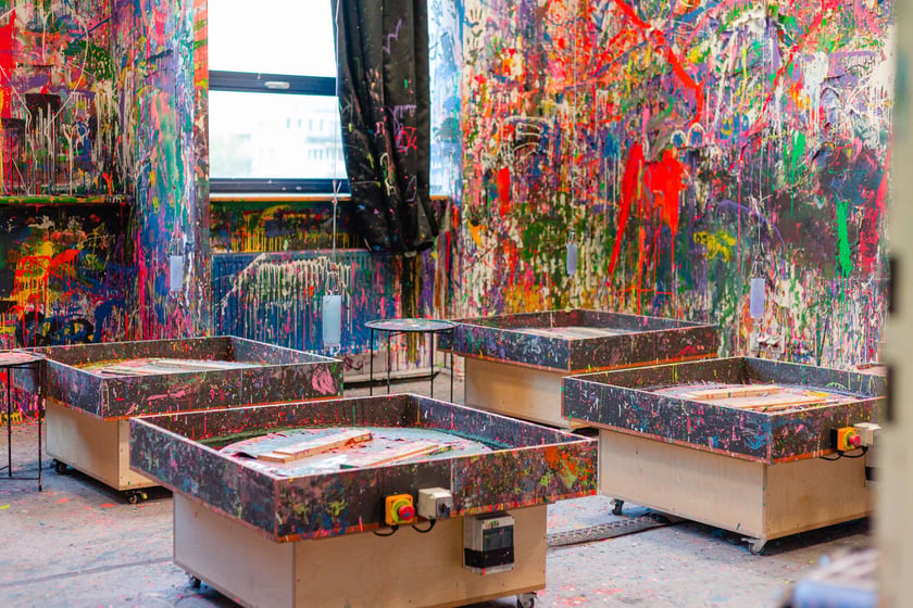 Pigcasso Creative Paint House