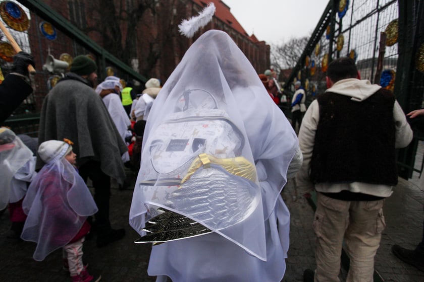 Uczestnicy Orszaku Trzech Króli 2024