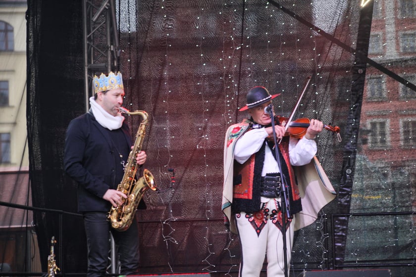 Uczestnicy Orszaku Trzech Króli 2024