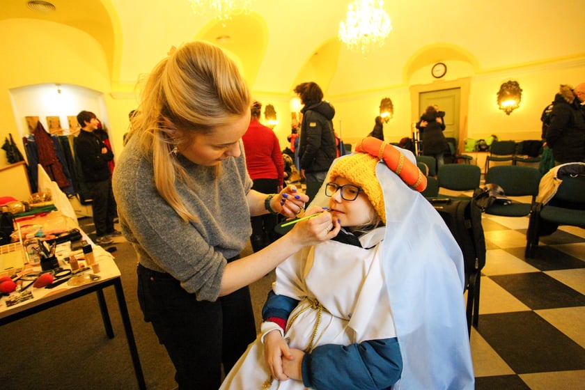 Uczestnicy Orszaku Trzech Króli 2024