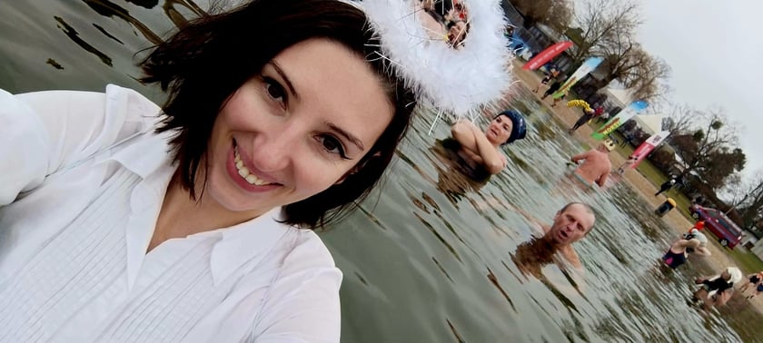 Królewskie morsowanie z okazji Święta Trzech Króli