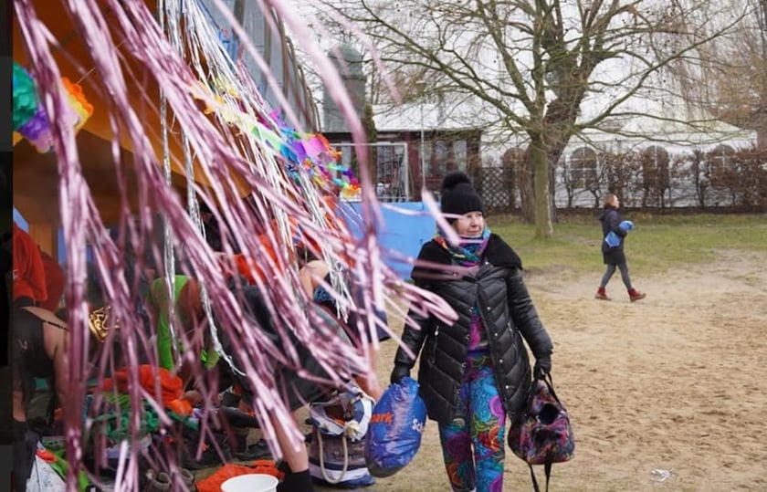 Królewskie morsowanie z okazji Święta Trzech Króli