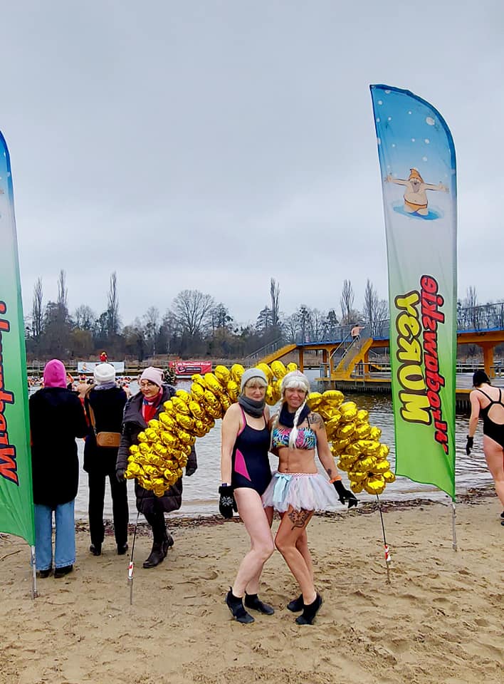 Królewskie morsowanie z okazji Święta Trzech Króli