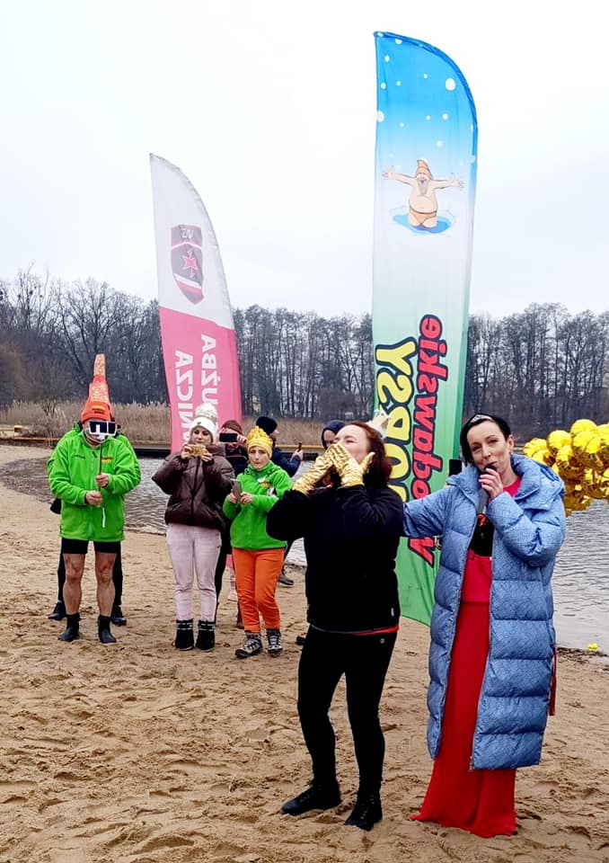 Królewskie morsowanie z okazji Święta Trzech Króli