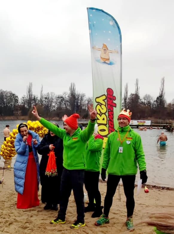 Królewskie morsowanie z okazji Święta Trzech Króli