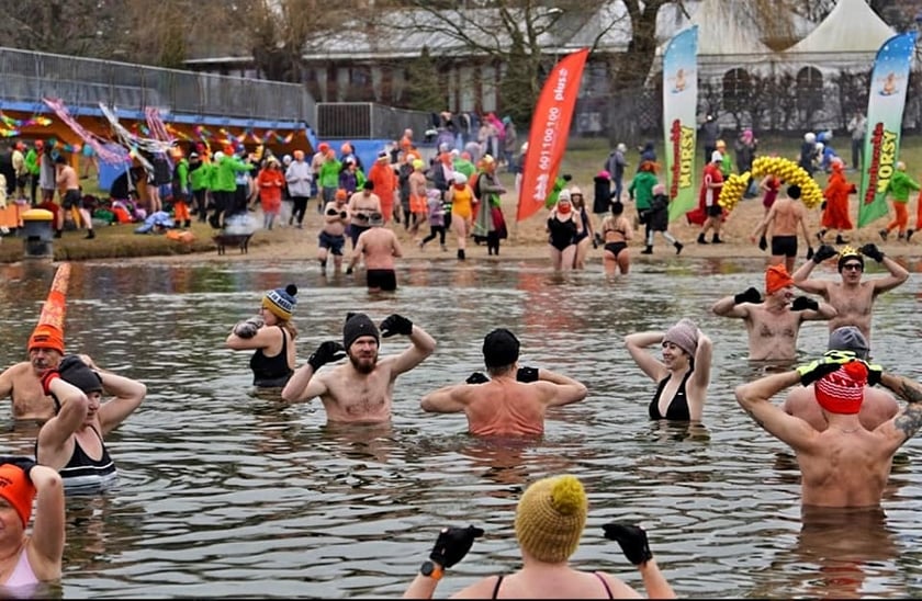 Królewskie morsowanie z okazji Święta Trzech Króli