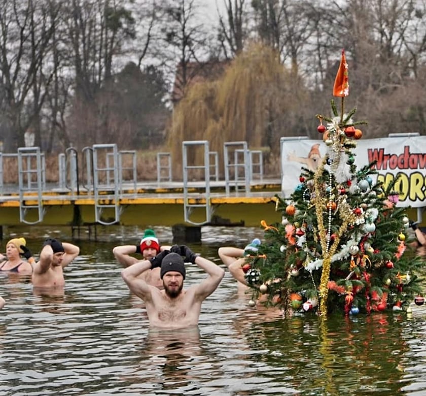 Królewskie morsowanie z okazji Święta Trzech Króli
