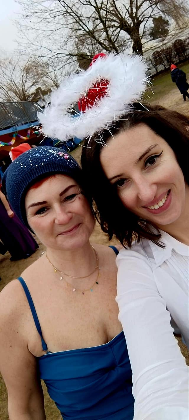 Królewskie morsowanie z okazji Święta Trzech Króli