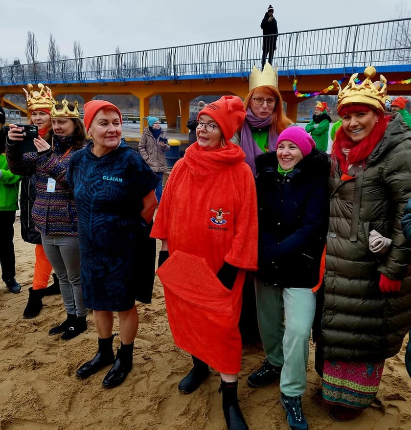 Królewskie morsowanie z okazji Święta Trzech Króli