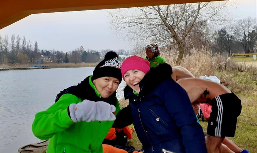 Królewskie morsowanie z okazji Święta Trzech Króli