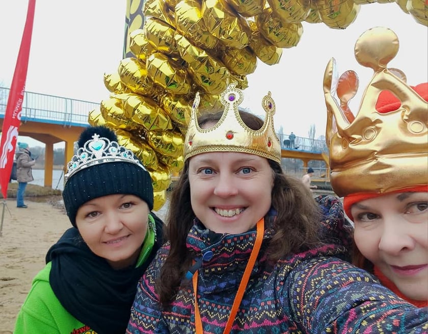 Królewskie morsowanie z okazji Święta Trzech Króli