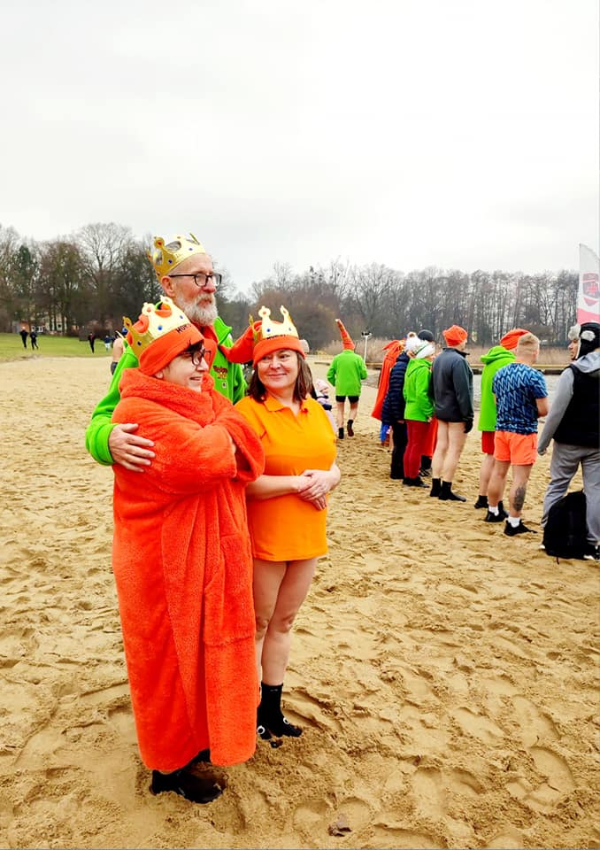 Królewskie morsowanie z okazji Święta Trzech Króli