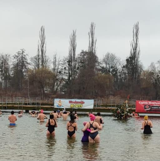 Królewskie morsowanie z okazji Święta Trzech Króli