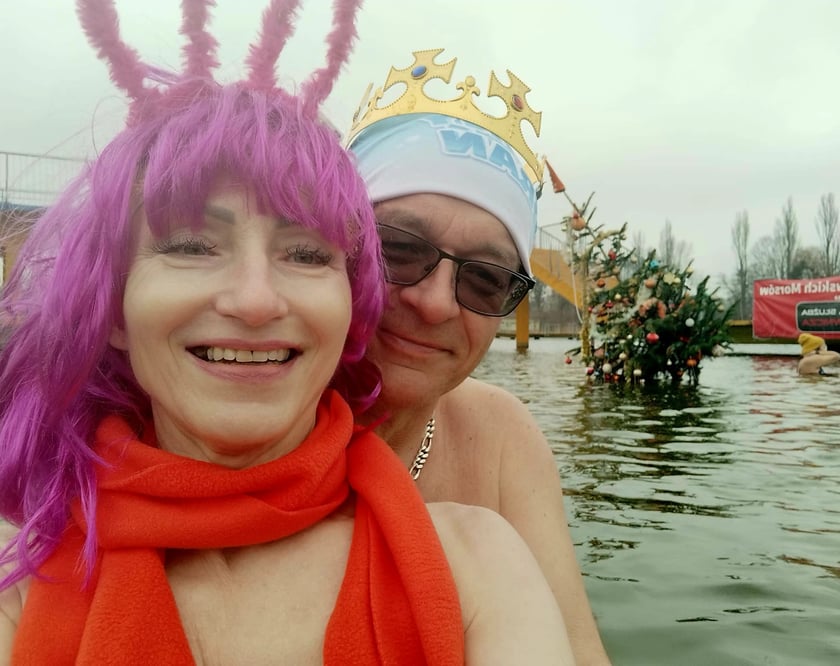 Królewskie morsowanie z okazji Święta Trzech Króli