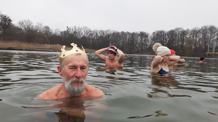 Królewskie morsowanie z okazji Święta Trzech Króli