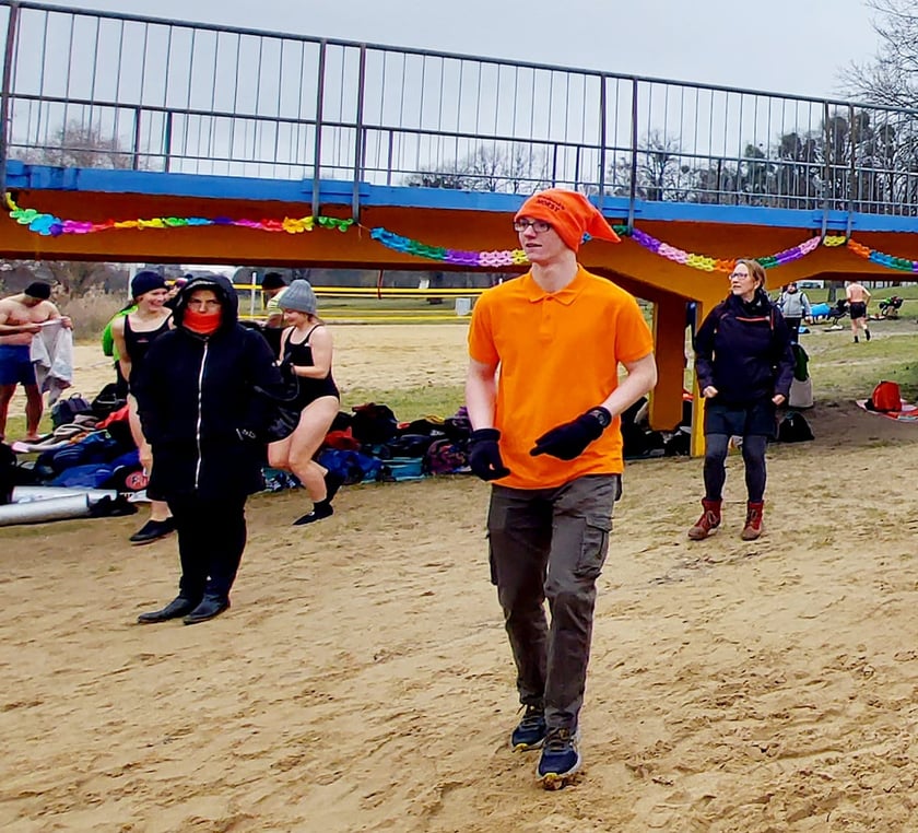 Królewskie morsowanie z okazji Święta Trzech Króli