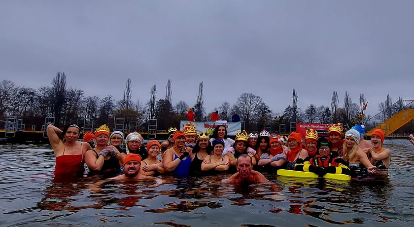 Królewskie morsowanie z okazji Święta Trzech Króli