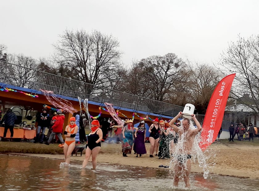 Królewskie morsowanie z okazji Święta Trzech Króli