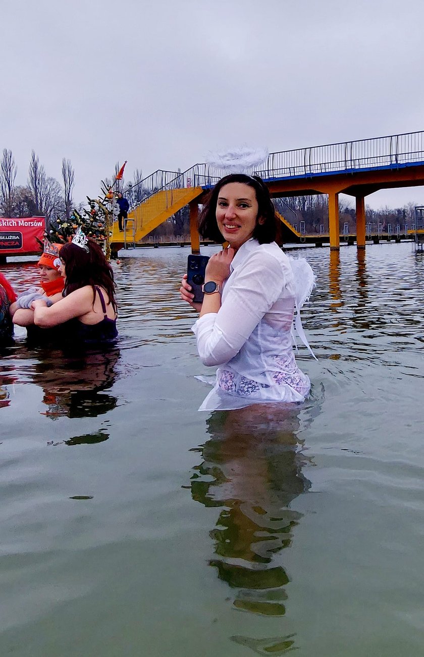 Królewskie morsowanie z okazji Święta Trzech Króli