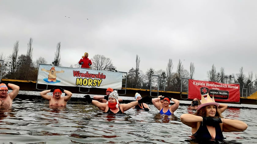Królewskie morsowanie z okazji Święta Trzech Króli