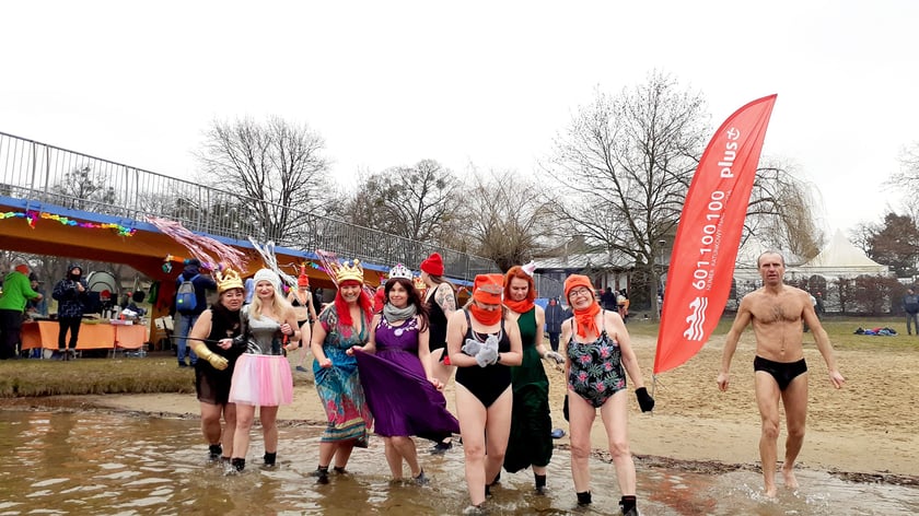 Królewskie morsowanie z okazji Święta Trzech Króli