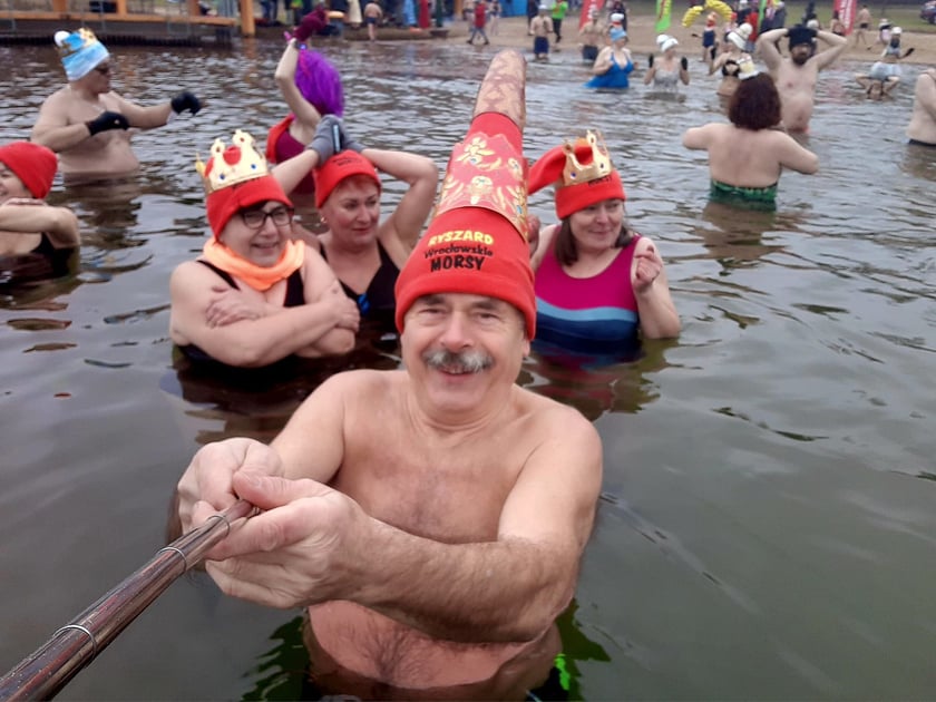 Królewskie morsowanie z okazji Święta Trzech Króli