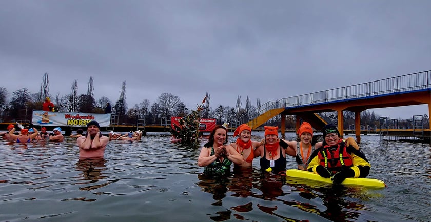 Królewskie morsowanie z okazji Święta Trzech Króli
