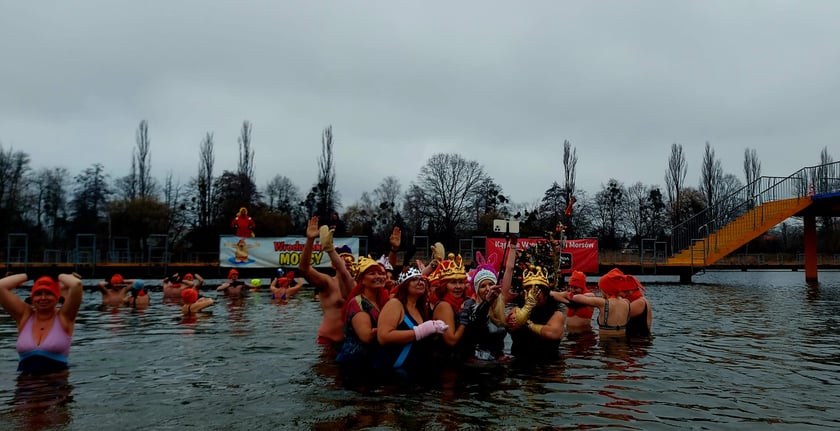 Królewskie morsowanie z okazji Święta Trzech Króli