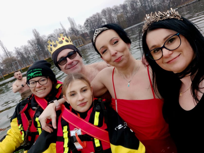 Królewskie morsowanie z okazji Święta Trzech Króli