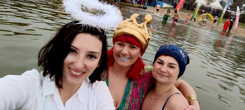 Królewskie morsowanie z okazji Święta Trzech Króli