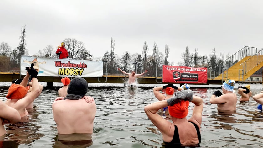 Królewskie morsowanie z okazji Święta Trzech Króli