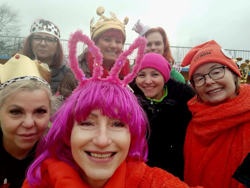 Królewskie morsowanie z okazji Święta Trzech Króli