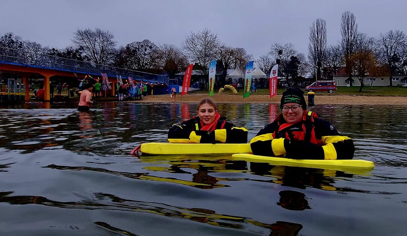 Królewskie morsowanie z okazji Święta Trzech Króli