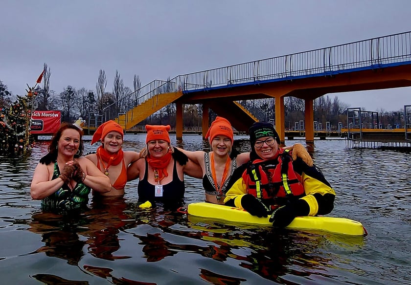 Królewskie morsowanie z okazji Święta Trzech Króli