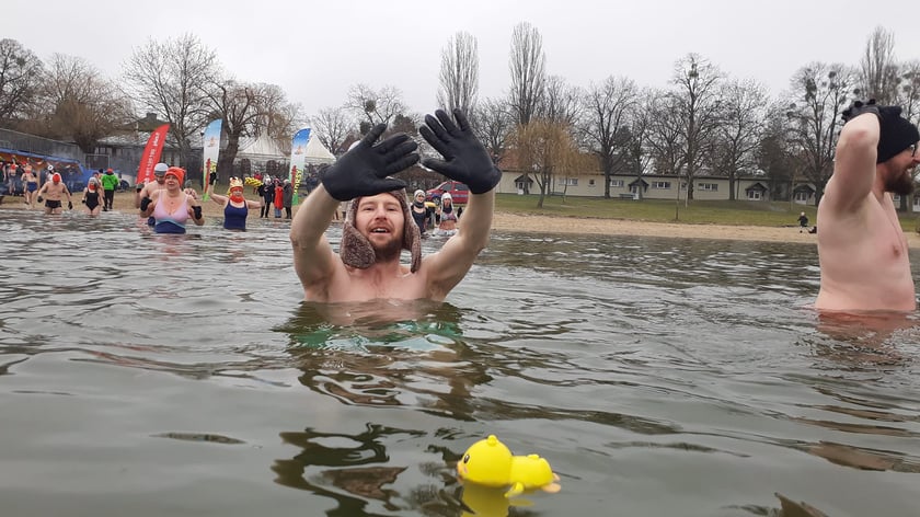 Królewskie morsowanie z okazji Święta Trzech Króli