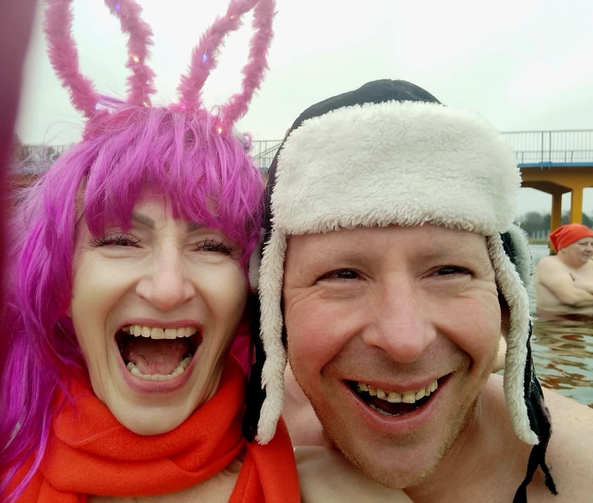 Królewskie morsowanie z okazji Święta Trzech Króli