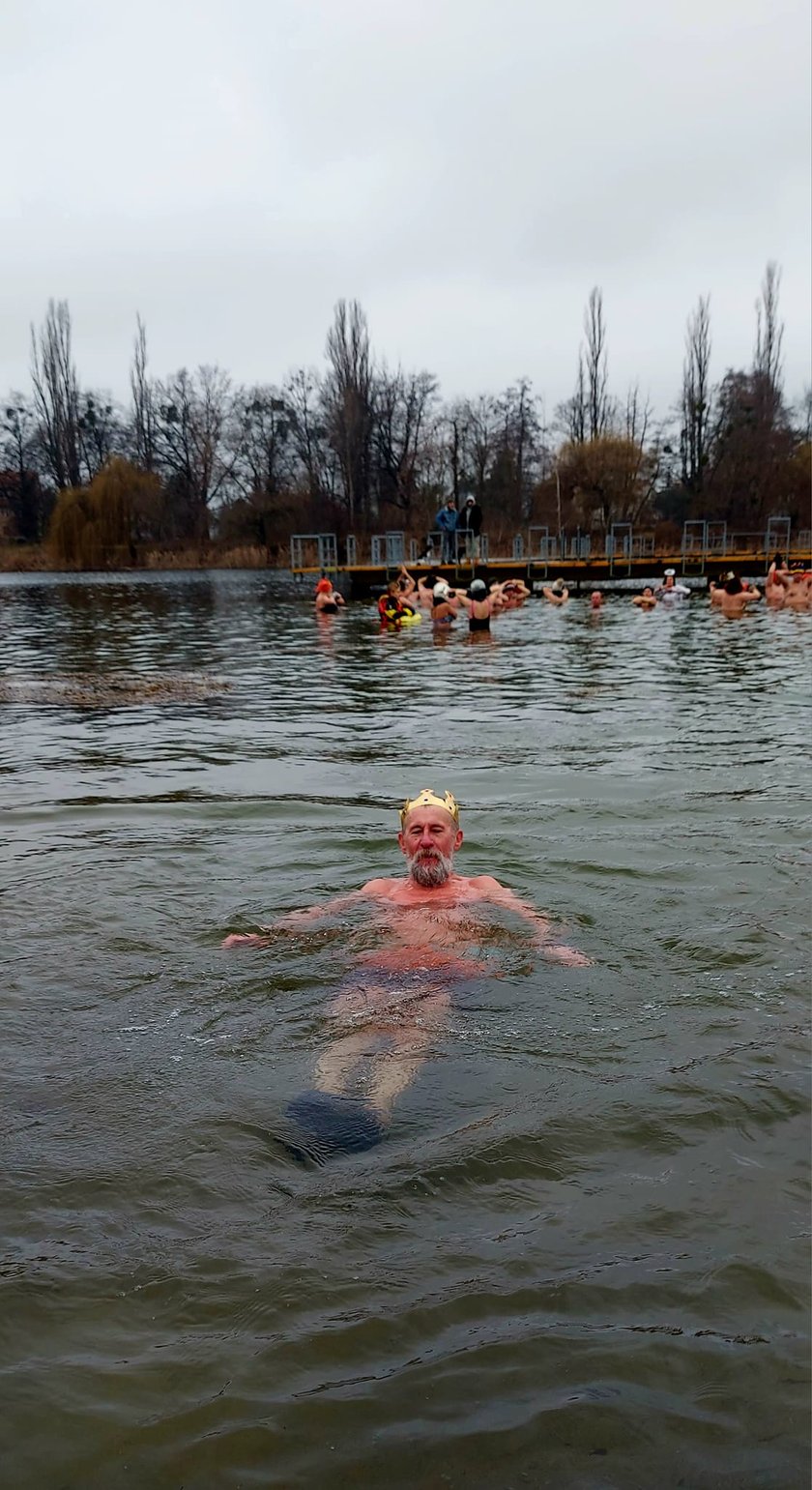 Królewskie morsowanie z okazji Święta Trzech Króli