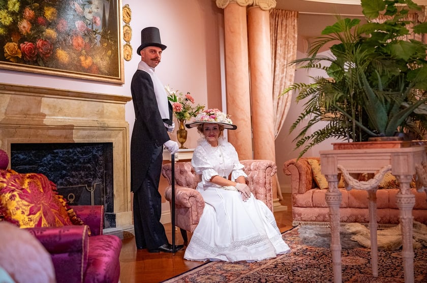 Apartamenty Księżnej Daisy. Nowa wystawa w Zamku Książ