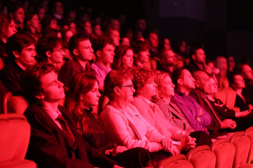 Koncert Noworoczny Liceum Ogólnokształcącego nr V, 9 stycznia 2024 r.